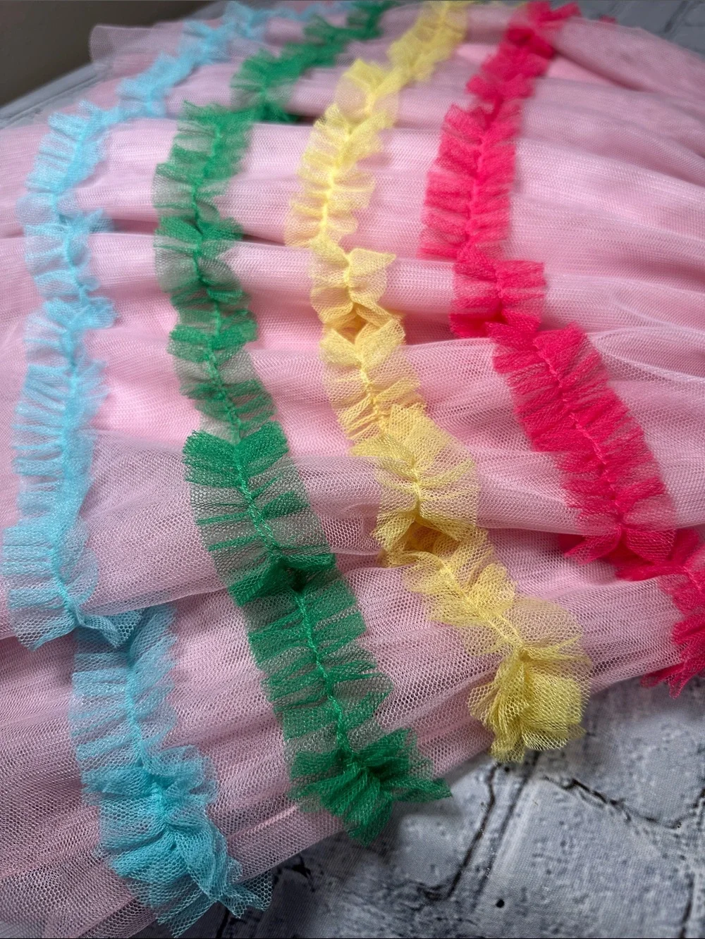 Gymboree girls ruffle